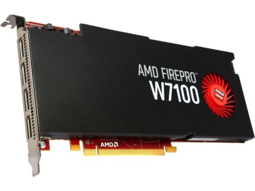 ATI AMD FirePro W7100 8GB GDDR5 4DisplayPorts PCI-Express tarjeta de vídeo 100-505975